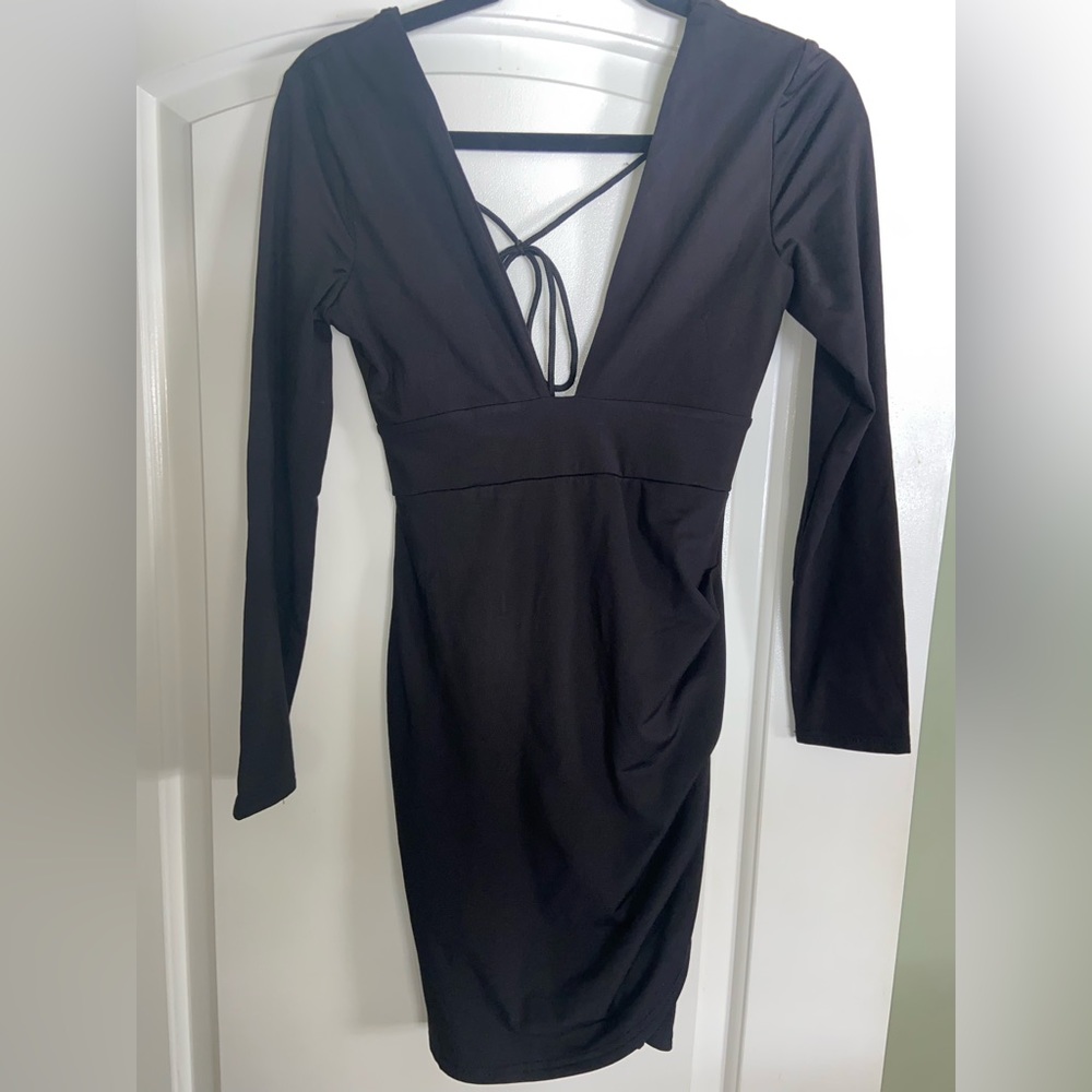 Classy black dress